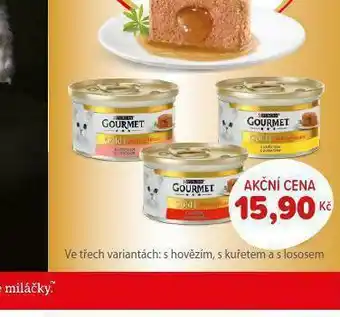Pet Center Gourmet gold konzerva pro kočky nabídka