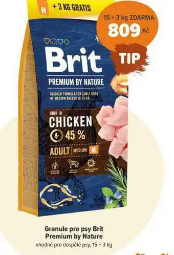 Granule pro psy brit premium by nature