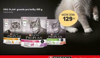Pet Center Pro plan granule pro kočky nabídka