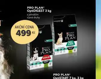 Pet Center Prop plan optidigest granule pro psy nabídka
