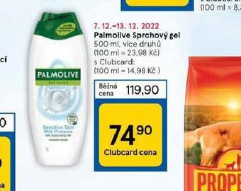 Tesco Palmolive sprchový gel nabídka