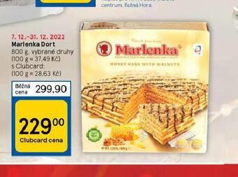 Tesco Marlenka dort nabídka
