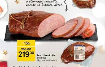 Tesco Uzená kýta bez kosti nabídka