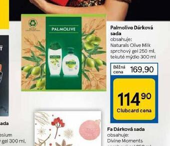 Tesco Palmolive dárková sada nabídka