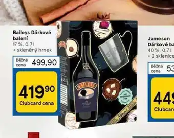 Tesco Baileys dárkové balení nabídka