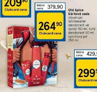 Tesco Old spice dárková sada nabídka