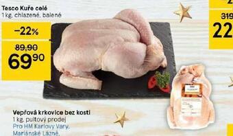 Tesco Kuře celé nabídka