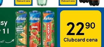 Tesco Relax nabídka