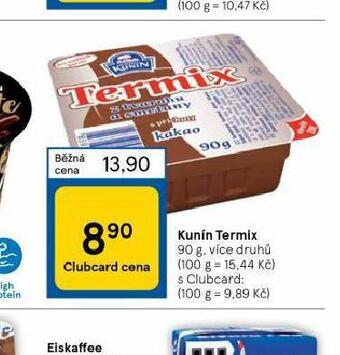 Kunín termix