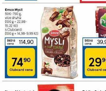 Tesco Emco mysli nabídka
