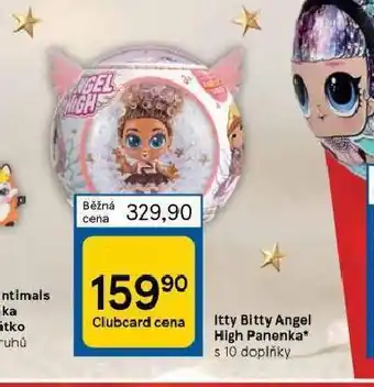 Tesco Itty bitty angel high panenka nabídka