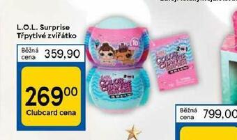Tesco L.o.l. surprise třpytivé zvířátko nabídka
