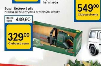Tesco Bosch řetězová pila nabídka