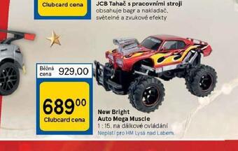 Tesco New bright auto mega muscle nabídka