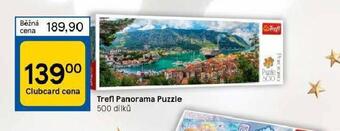 Tesco Trefl panorama puzzle nabídka