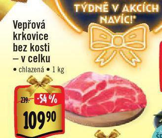 Jip Vepřová krkovice bez kosti nabídka