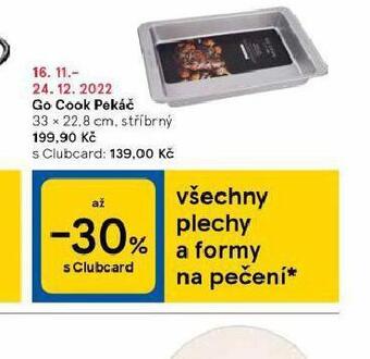 Tesco Go cook pekáč nabídka