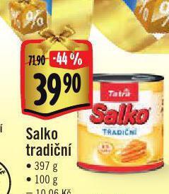 Jip Salko tradiční nabídka