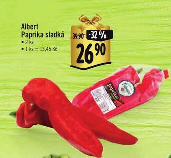 Jip Paprika nabídka