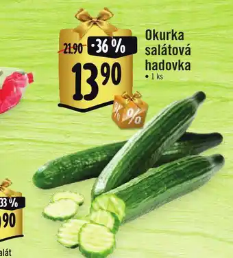 Jip Okurka salátová nabídka