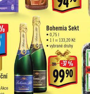 Jip Bohemia sekt nabídka