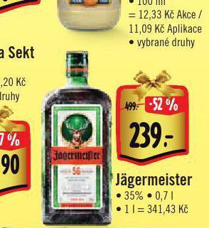 Jip Jagermeister nabídka