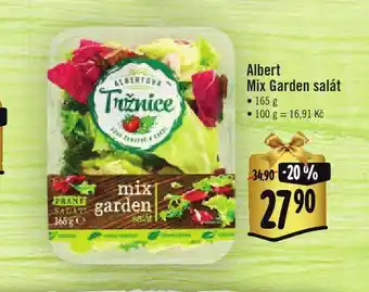 Jip Mix garden salát nabídka