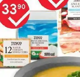 Tesco Testo čerstvá smetana ke šlehání 33% nabídka
