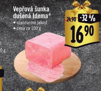 Jip Vepřová šunka nabídka