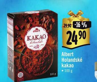 Jip Holandské kakao nabídka