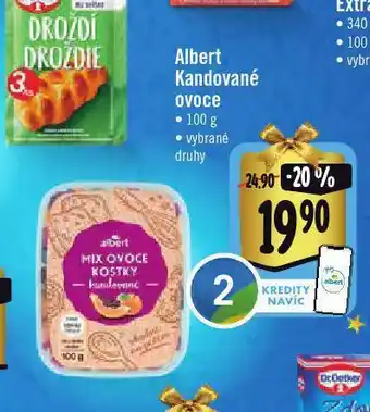 Jip Kandované ovoce nabídka