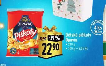 Albert Dětské piškoty opavia nabídka