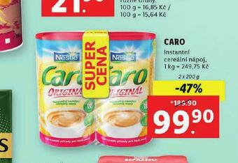 Lidl Nestlé caro nabídka
