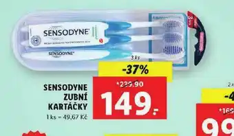 Lidl Sensodyne zubní kartáčky nabídka