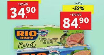 Lidl Rio mare nabídka