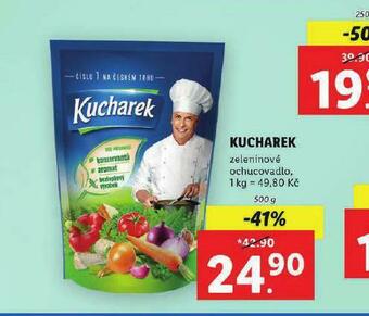 Lidl Kucharek nabídka