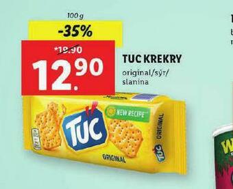 Lidl Tuc krekry nabídka