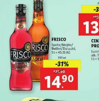 Lidl Frisco nabídka