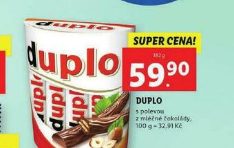 Lidl Duplo nabídka
