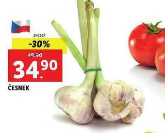 Lidl Česnek nabídka