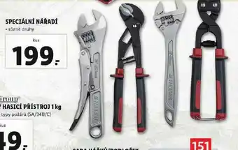 Lidl Speciální nářadí nabídka