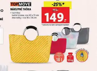 Lidl Nákupní taška nabídka