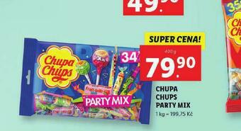 Lidl Chupa chups party mix nabídka