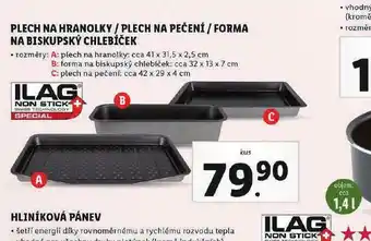 Lidl Plech na hranolky nabídka