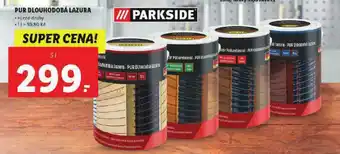 Lidl Pur podlahová lazura nabídka