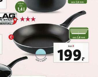 Lidl Hliníková pánev 24 cm nabídka