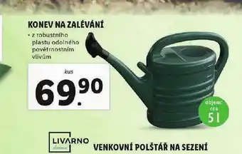 Lidl Konev na zalévání nabídka