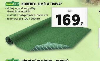 Lidl Koberec umělá tráva nabídka
