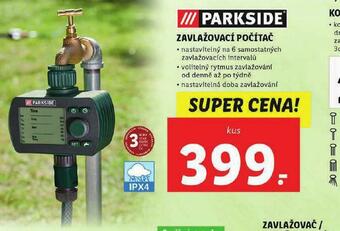 Lidl Zavlažovací počítač nabídka