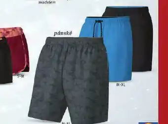 Lidl Sportovní kraťasy nabídka
